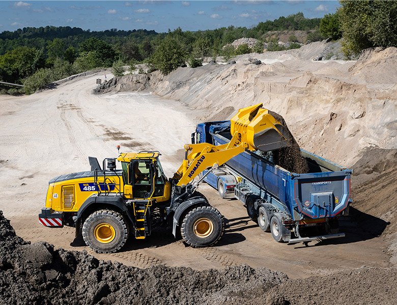 Wheel loader Komatsu WA485-11