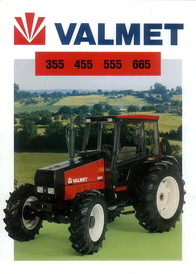 Tractor Valmet 355 (355/4)