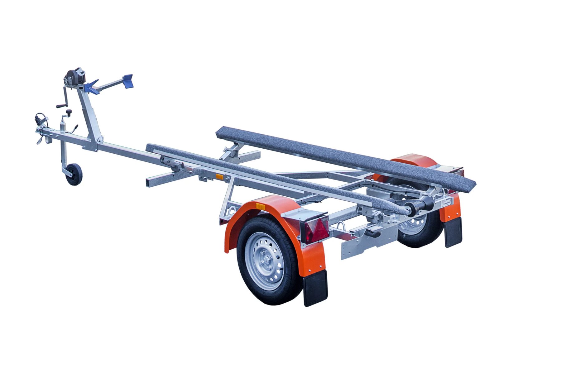 Light trailers up to 750 kg Helon Muikku Jet