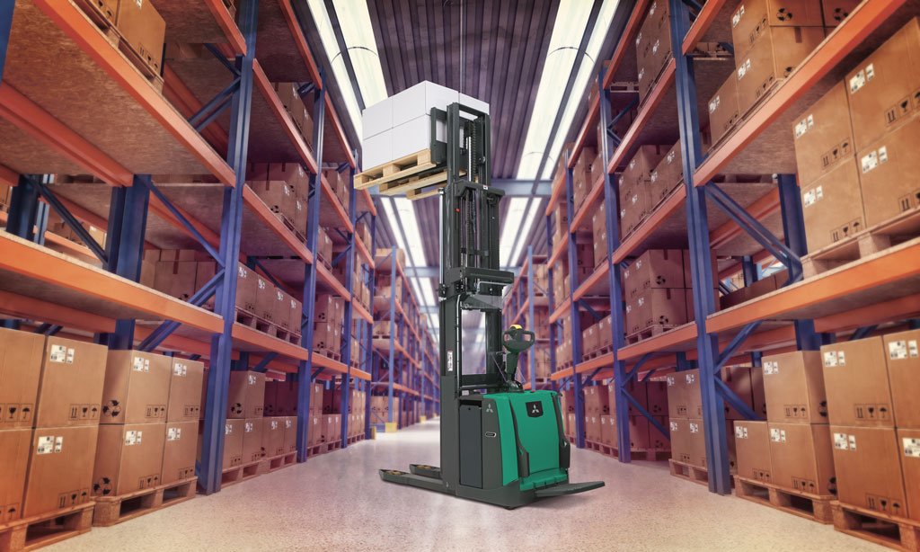 Gabelstapler Mitsubishi SBV16P