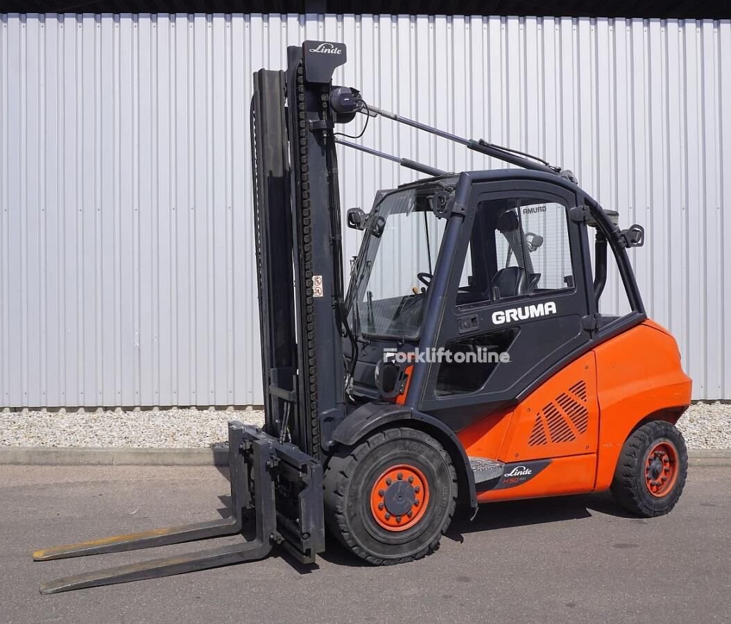 Wózki spalinowe Diesel Linde H50D 600 394