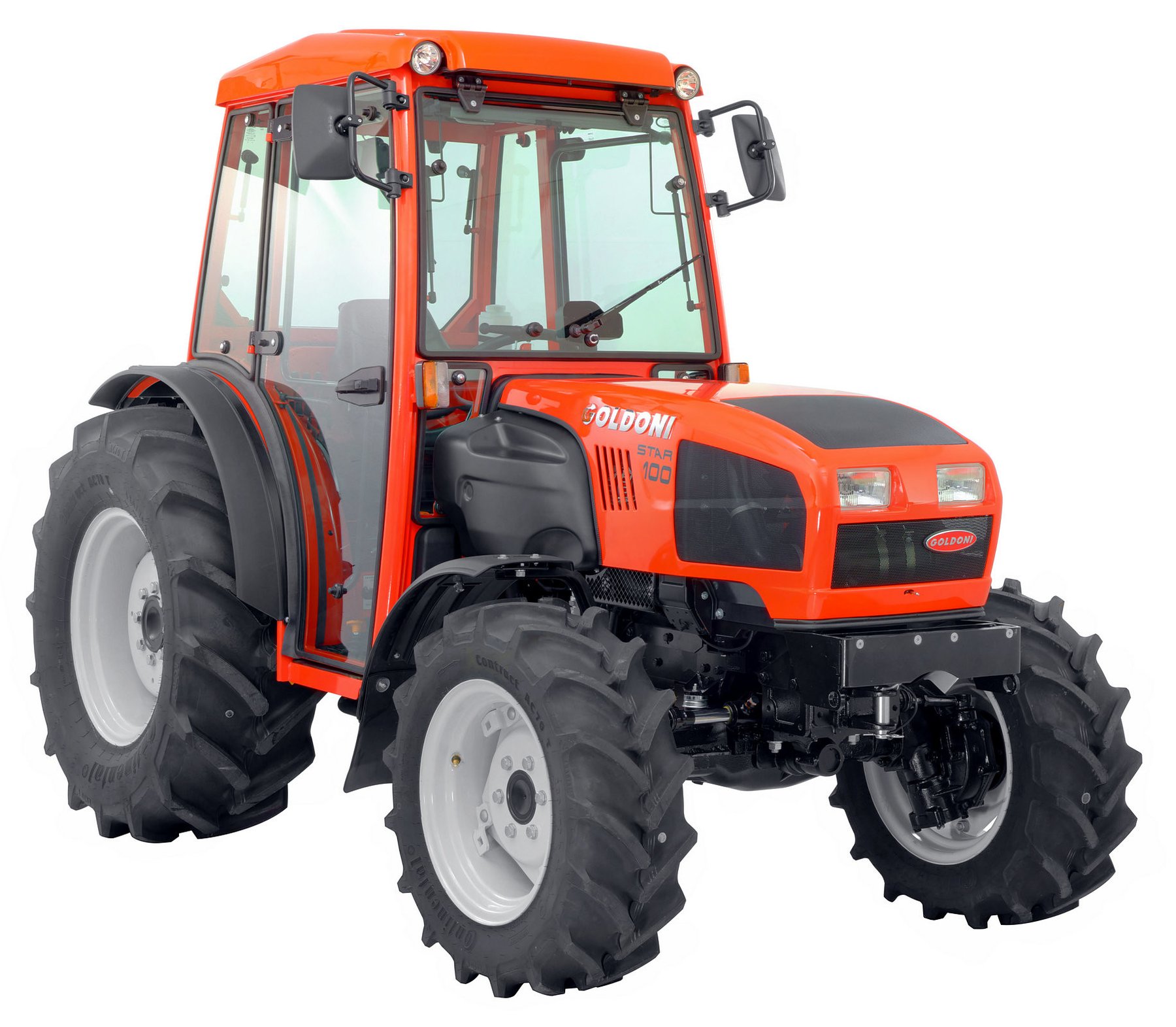 Tractor Goldoni Star 75 Q Tall 4WD