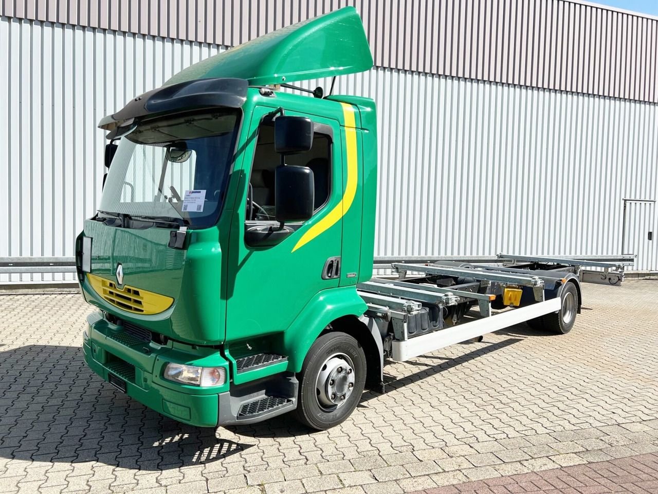 Truck Renault MIDLUM 220 DXI