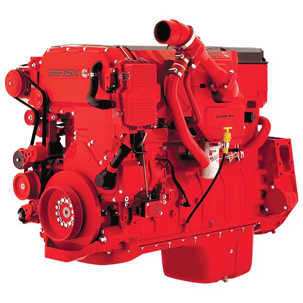 Heavy-duty on-road engines Cummins ISX12425ST