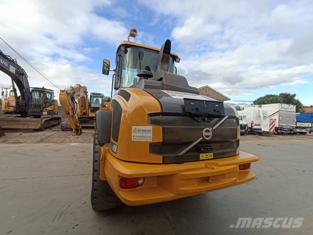 Truck Volvo L4750