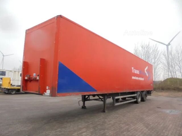 Trailer Groenewegen DR0-12-24