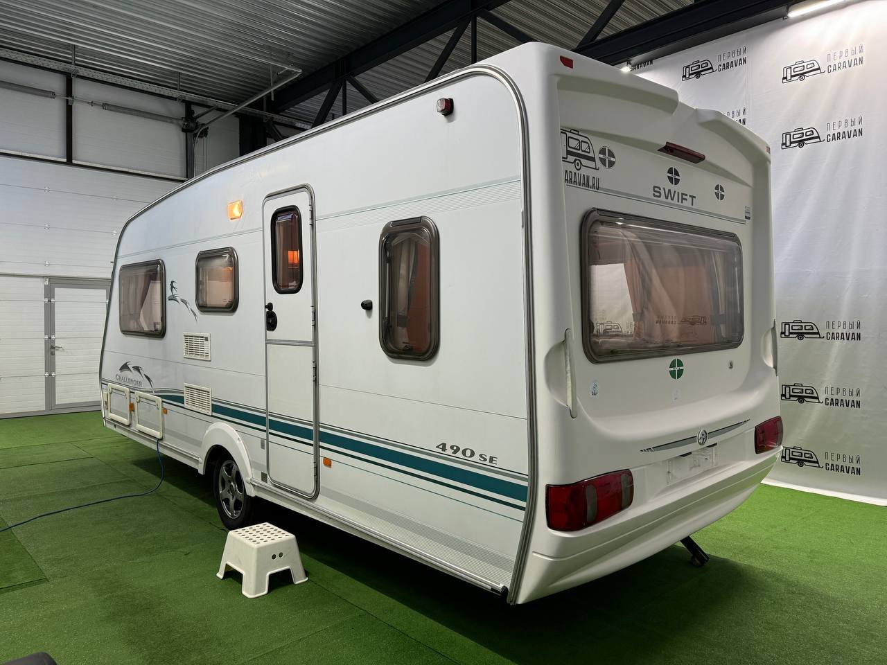 Trailer SWIFT CHALLENGER 490 SE