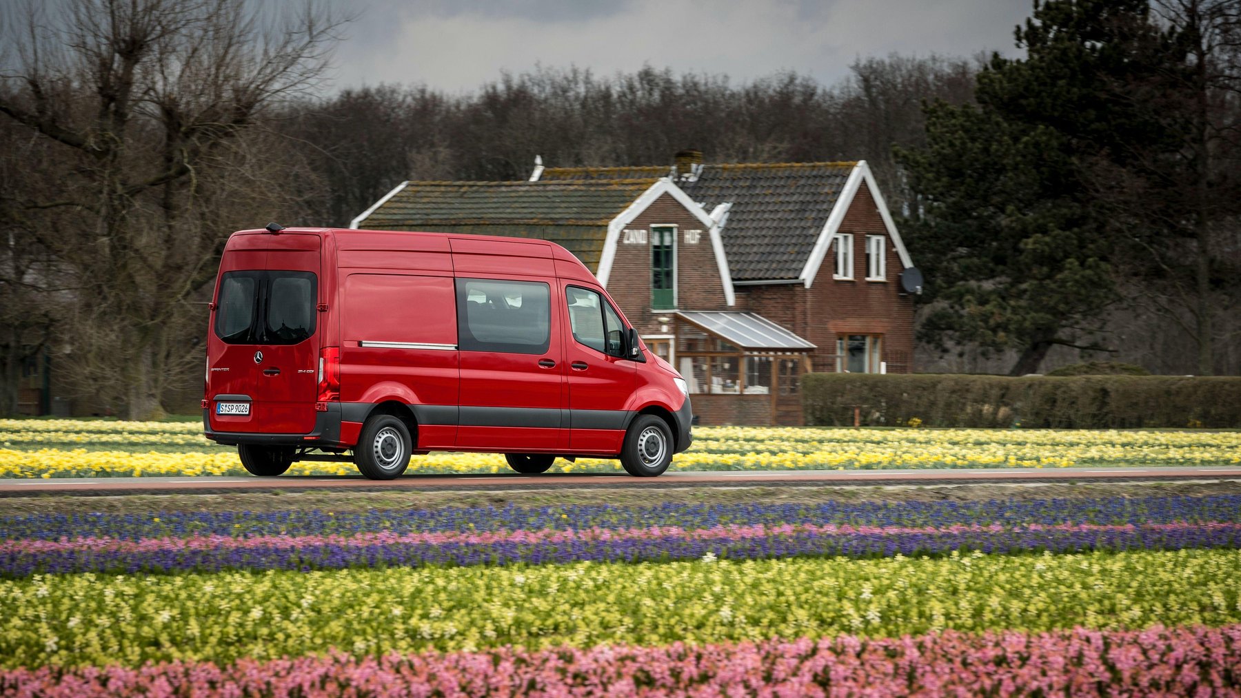 Transporter Mercedes Benz 314