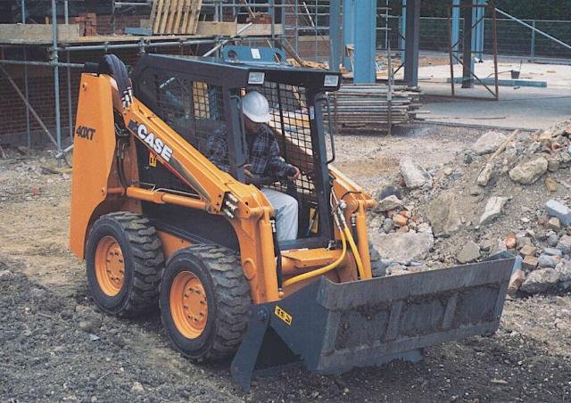 Maszyna Case 40XT