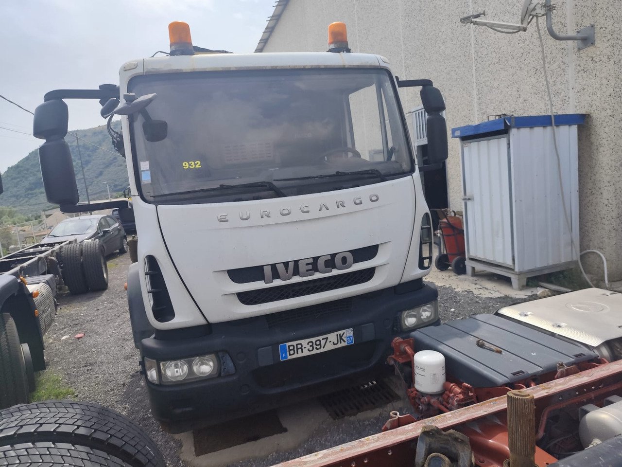 Truck Iveco 35S13-3.55T/345