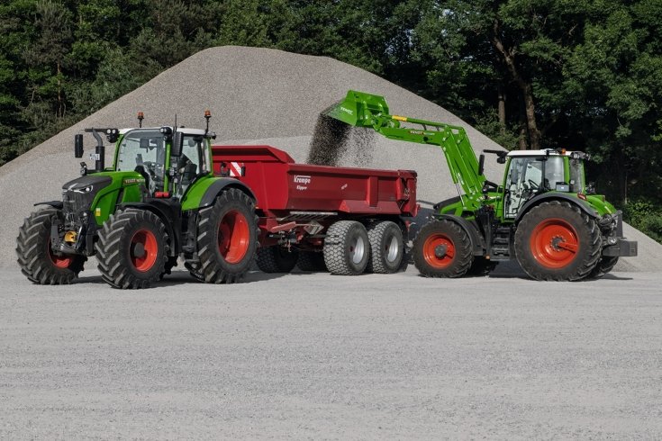 FENDT CARAVAN 600
