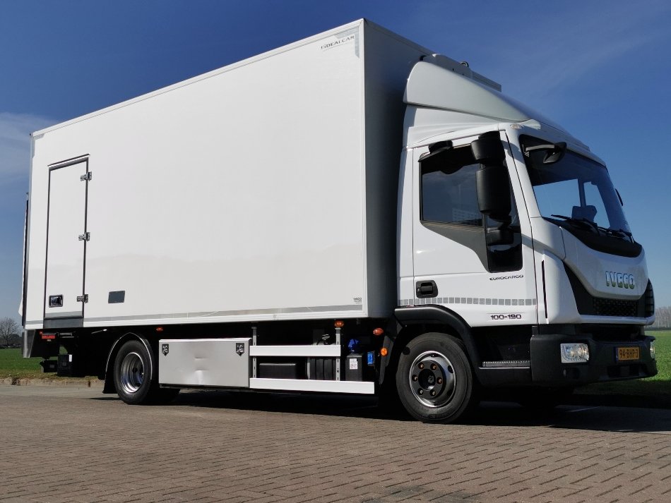 Truck Iveco EUROCARGO 100E19K TIPPER S-A