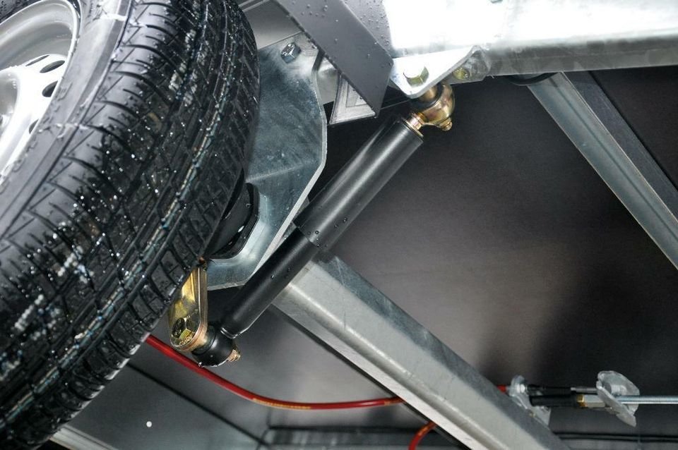 Trailer Htf HZP-34