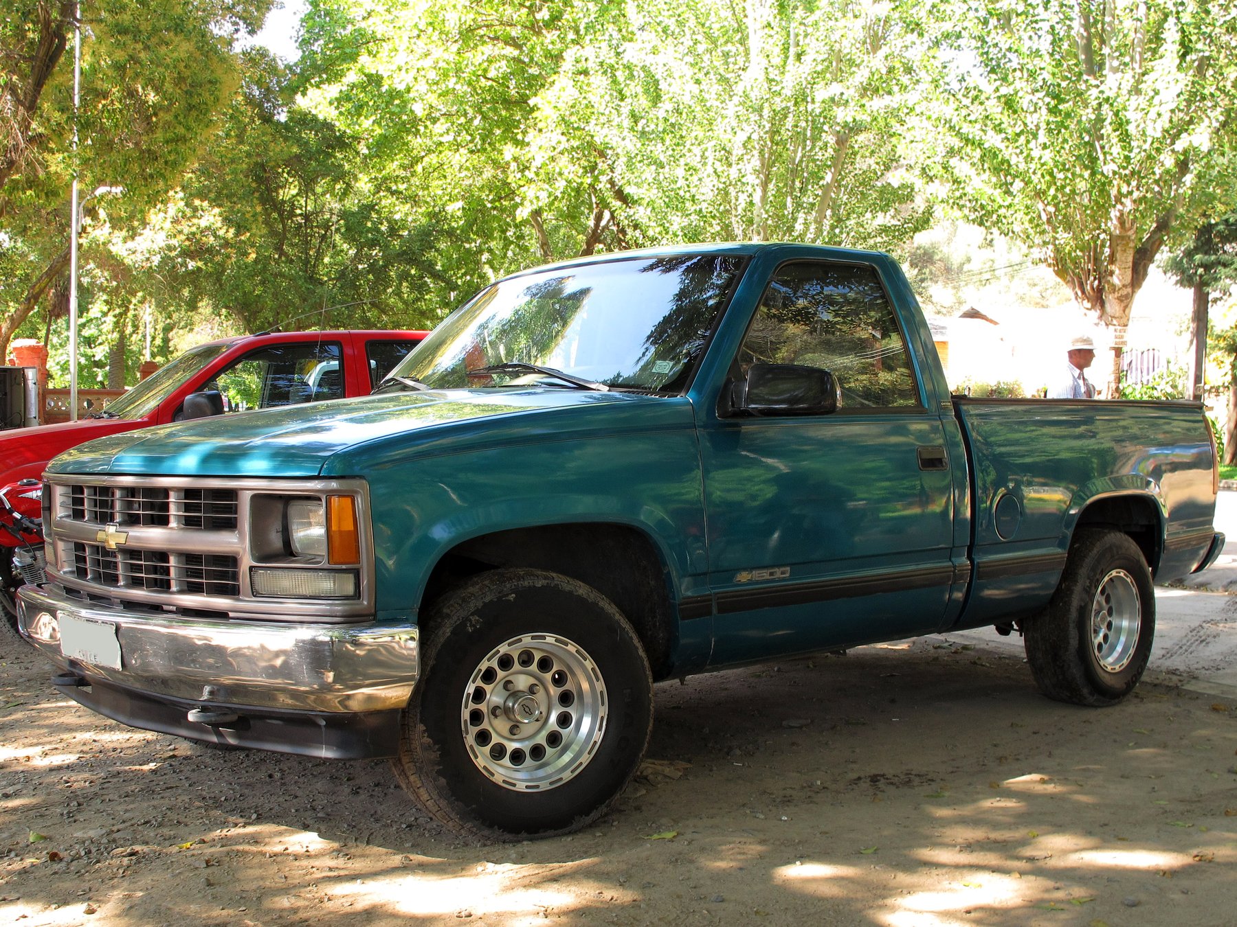 Van Chevrolet 1500 CHEYENNE