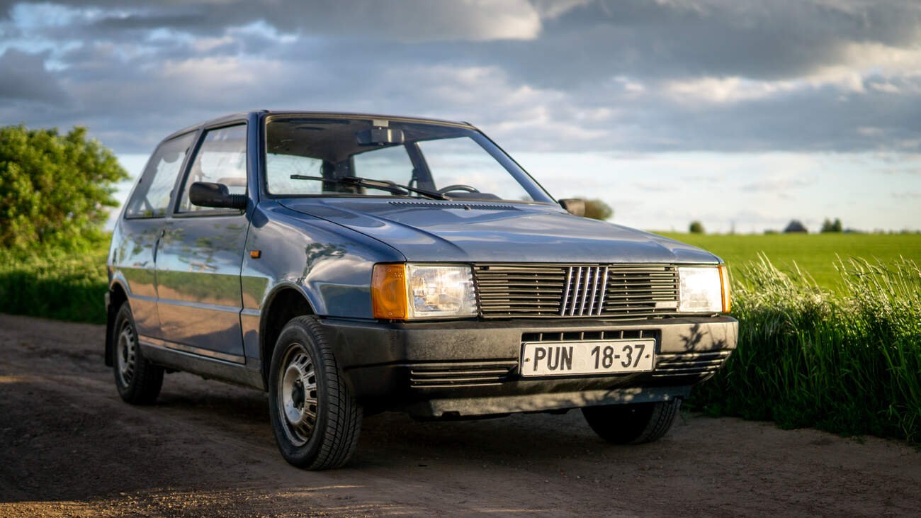 Van Fiat UNO 60 D VAN