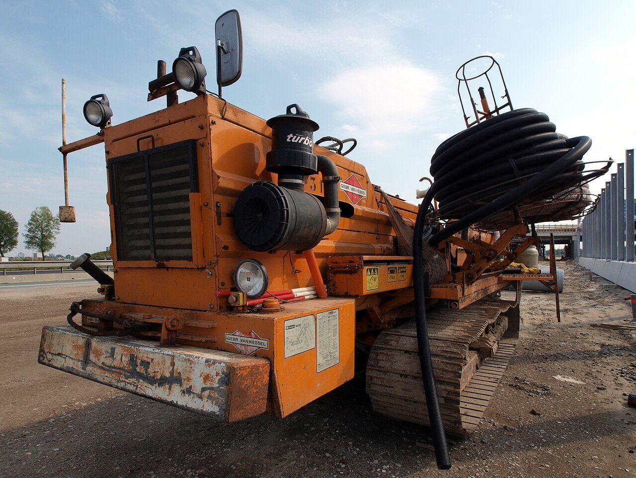 Trenchers Mastenbroek HRT Series Rock Trenchers