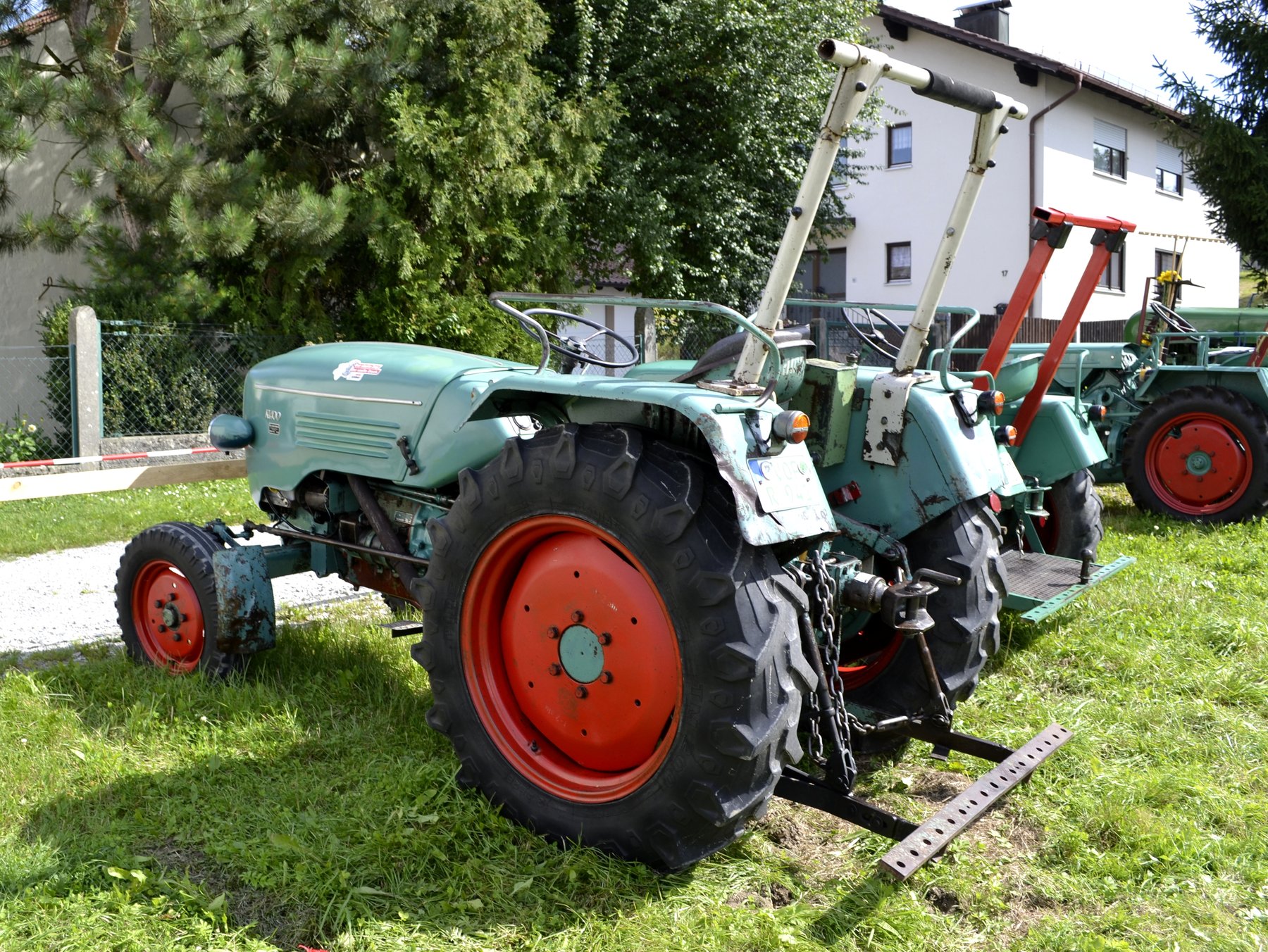 Tractor Kramer KL 400