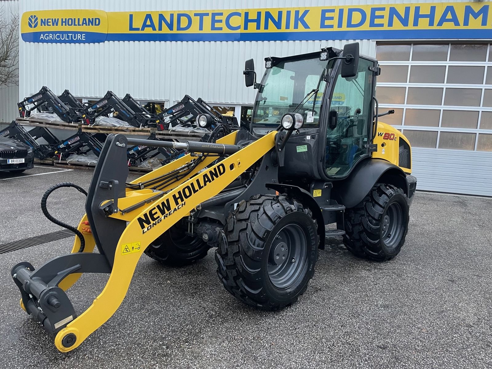 New Holland LT190.B