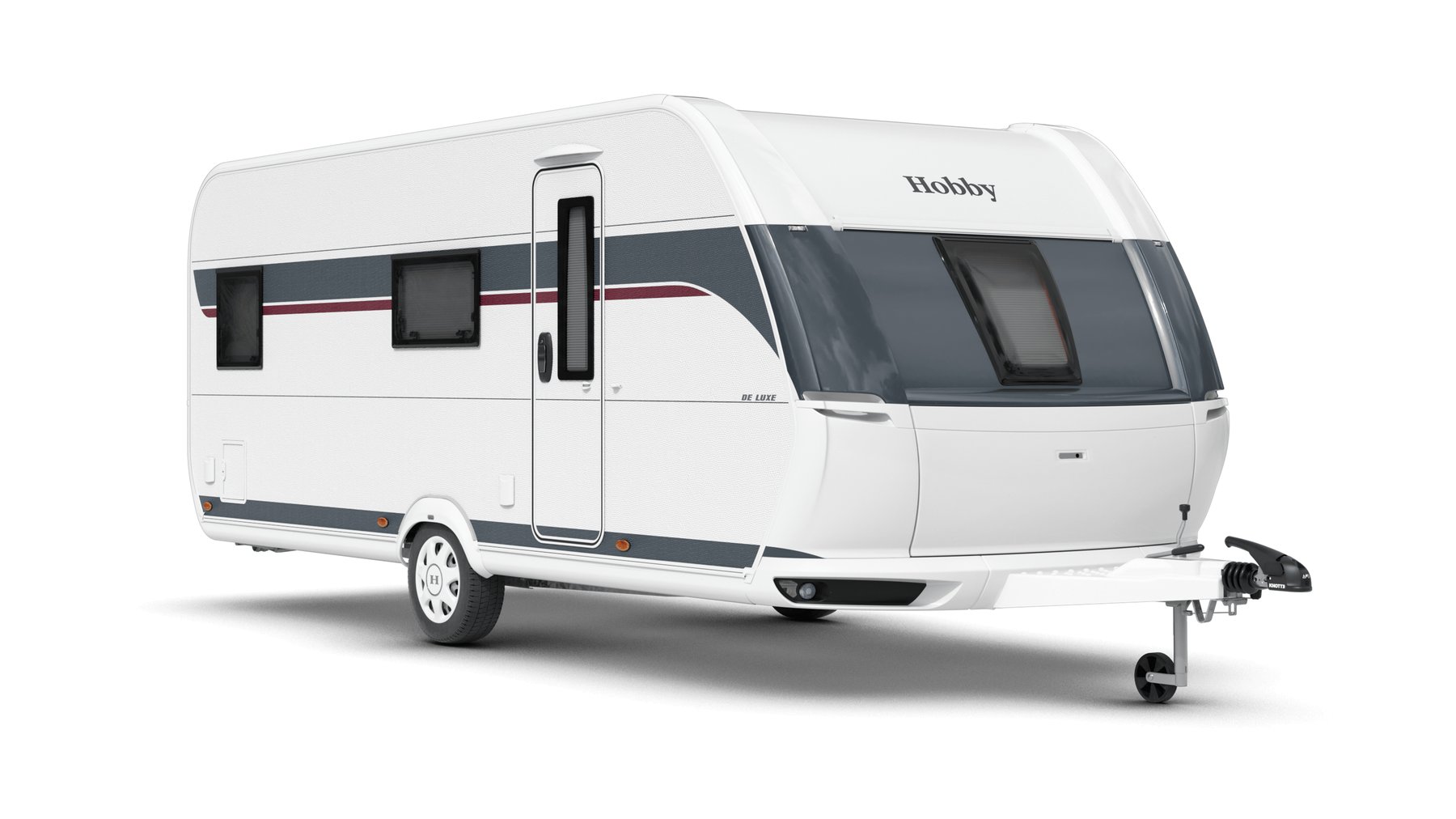 Przyczepy samochodowe do 3,5 t HOBBY 450 VF DE-LUXE
