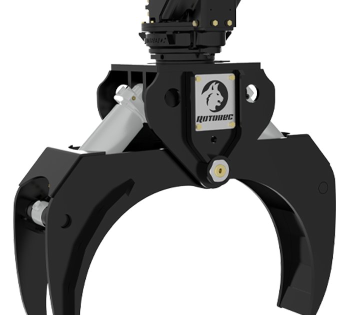Rotobec Heavy Duty Log Grapple