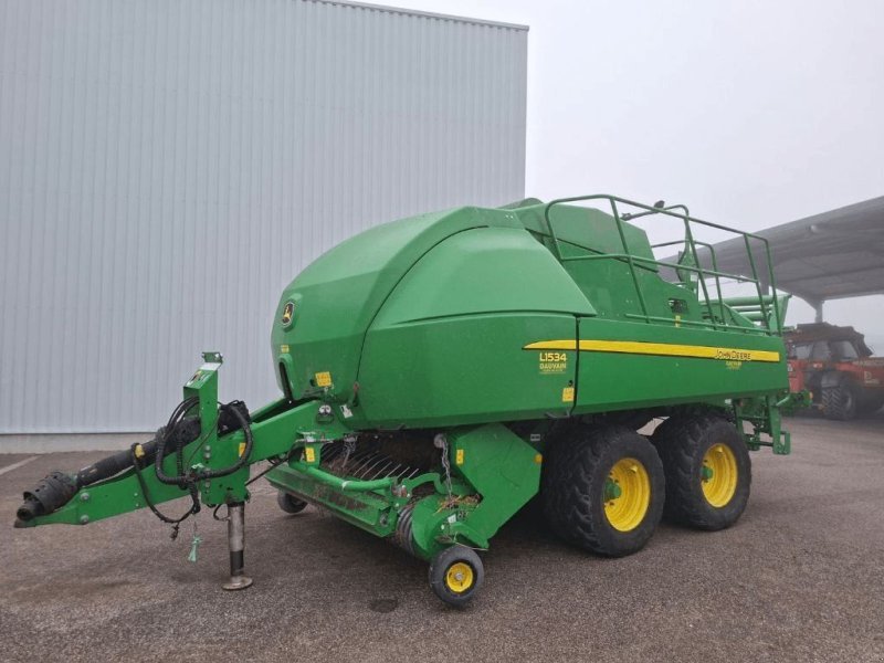 Ballenpressen John Deere L 1534