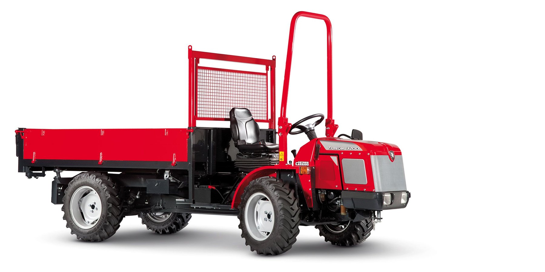 Tractor Antonio Carraro SuperTigre 4300