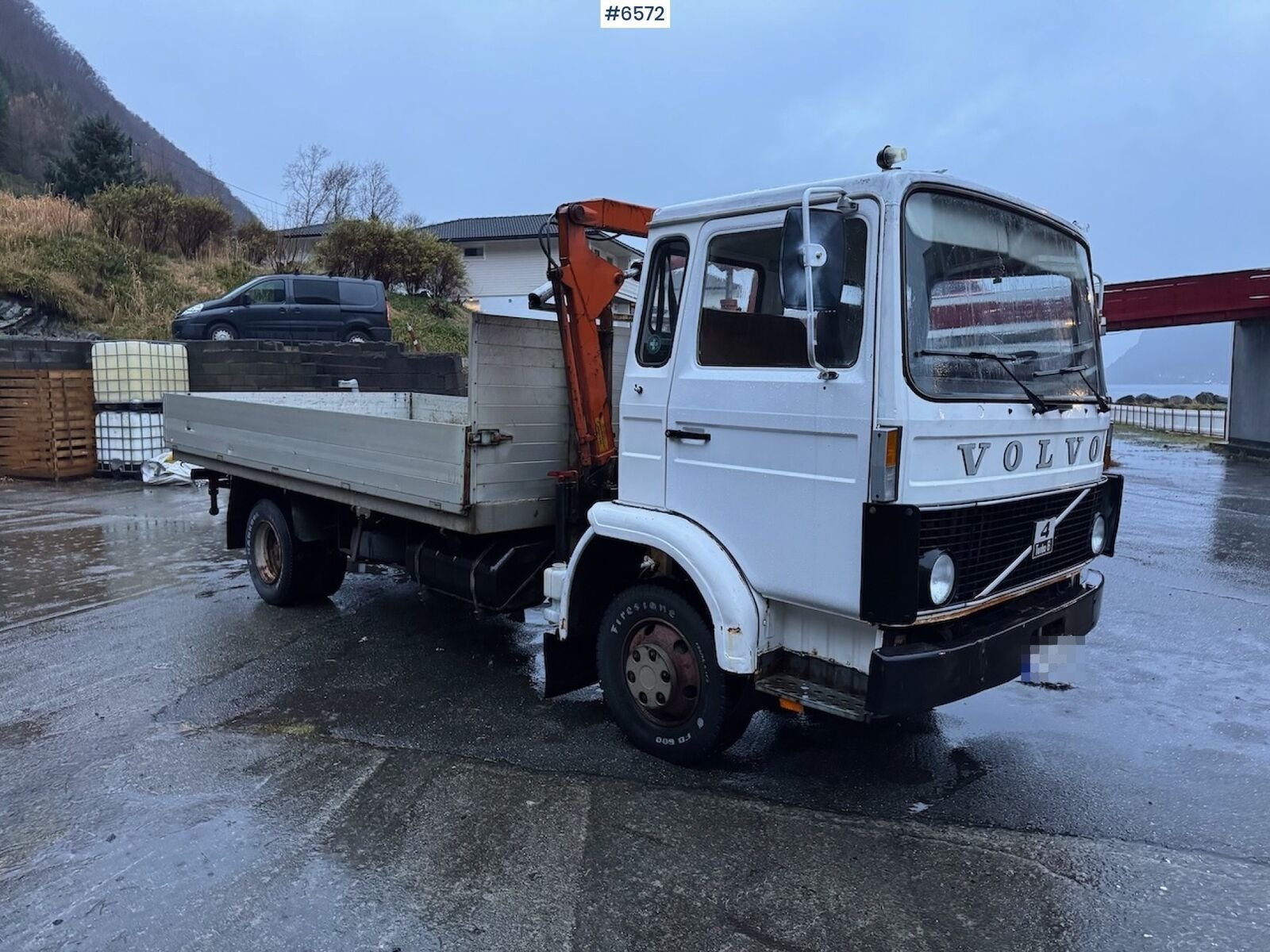 Truck Volvo F 408