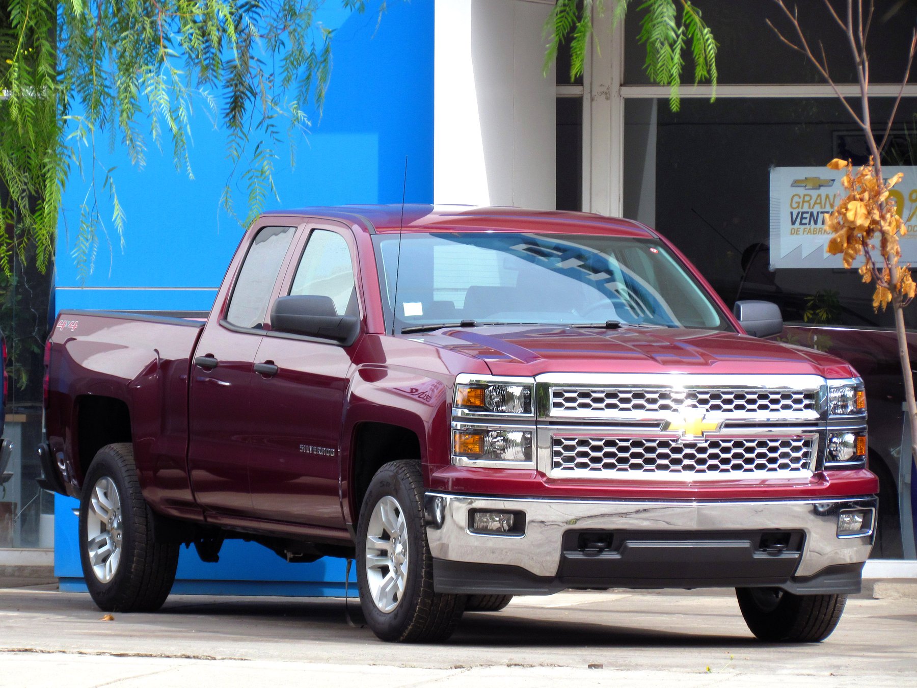 Van Chevrolet CONVENTIONAL CAB 4X4