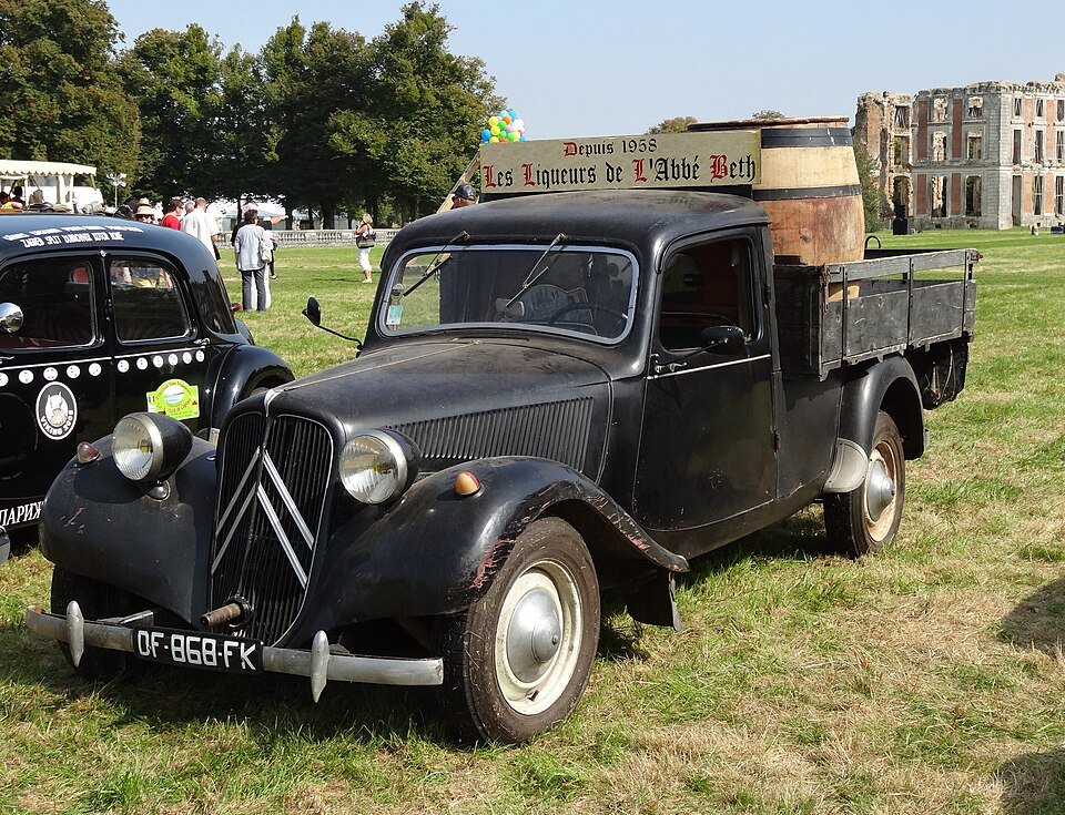 Van CITROEN TRACTION AVANT PICKUP