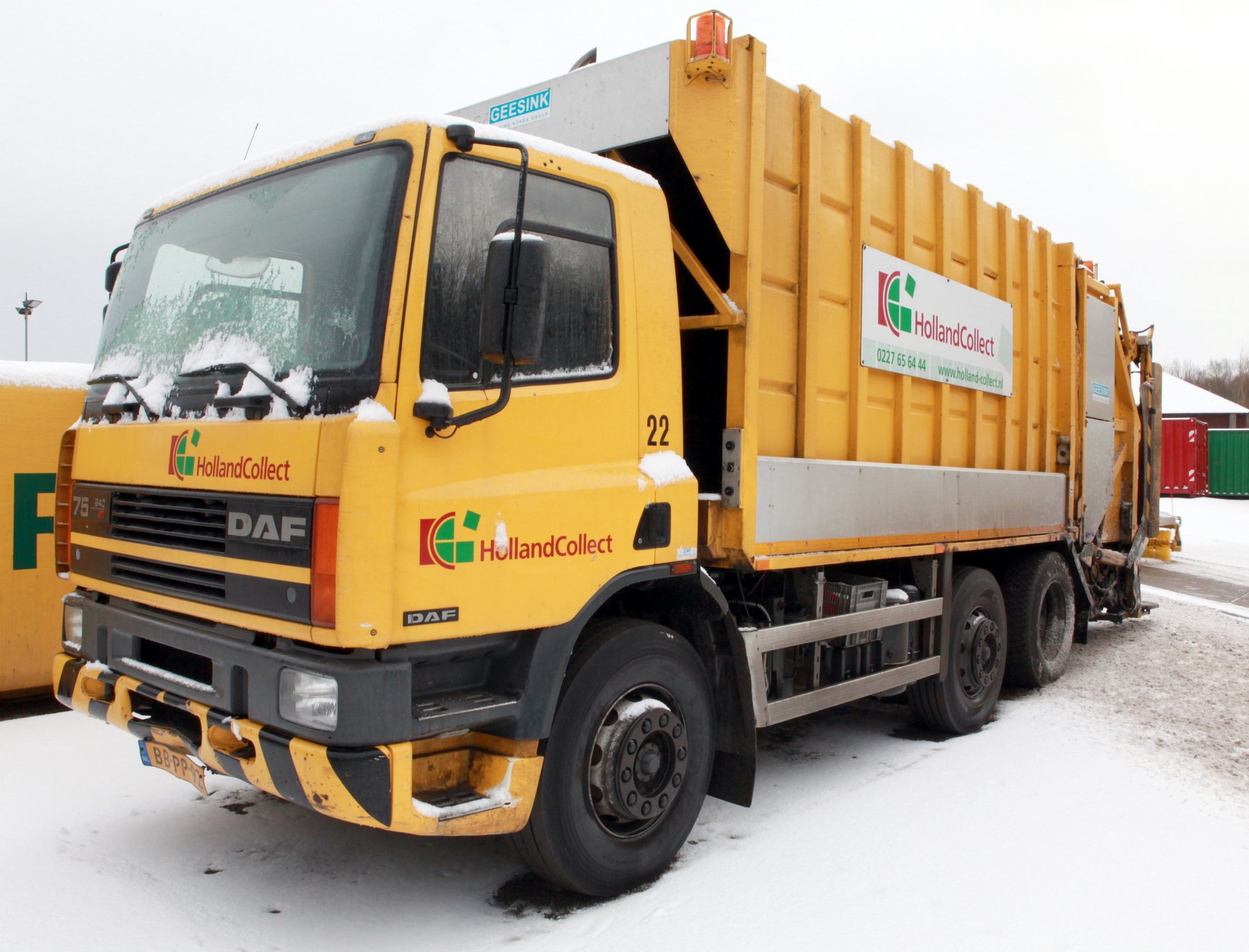 Truck DAF DAF F52N3-ROLFO TVEV4