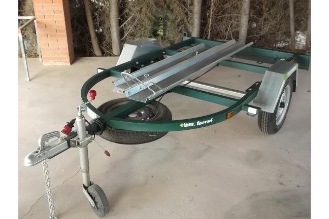 Light trailers up to 750 kg LAFUENTE Torcal III