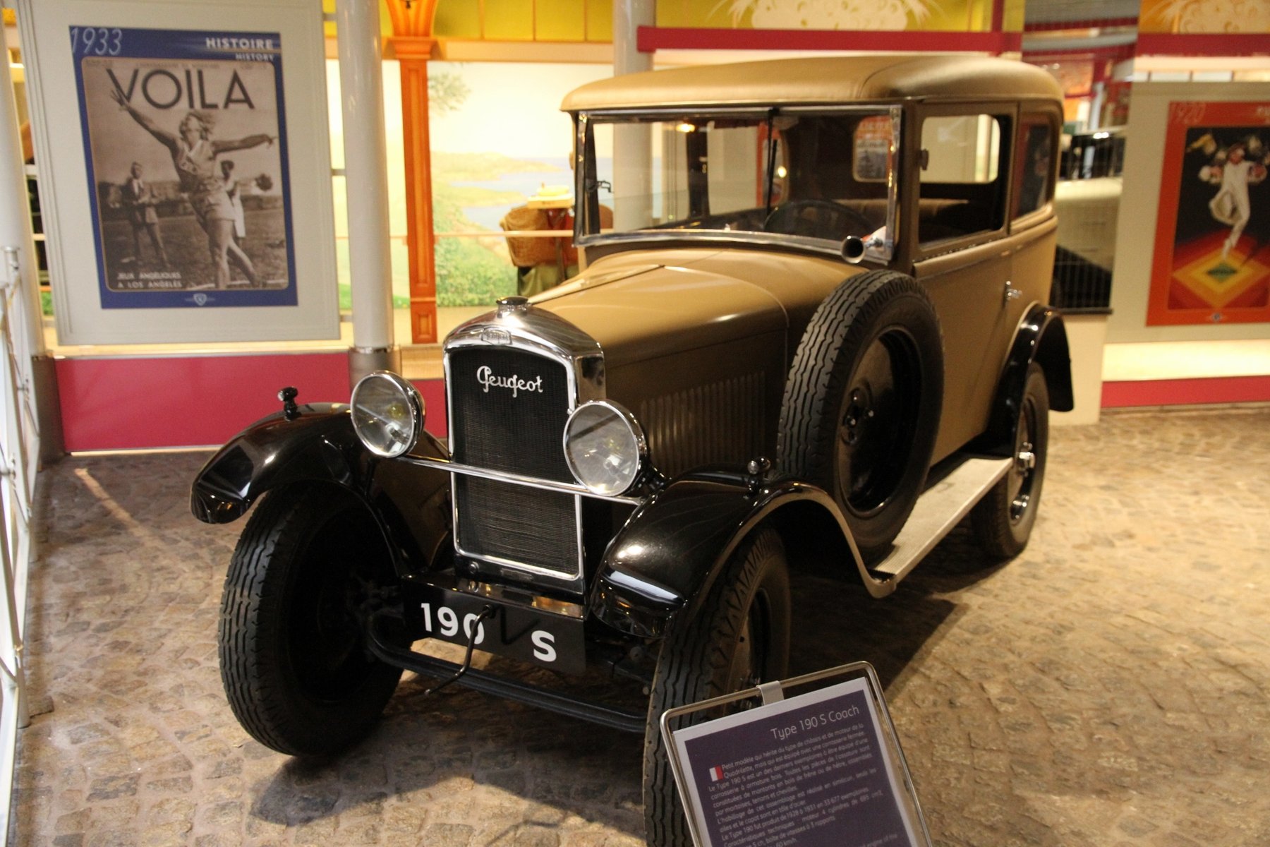 Van Peugeot 190 S