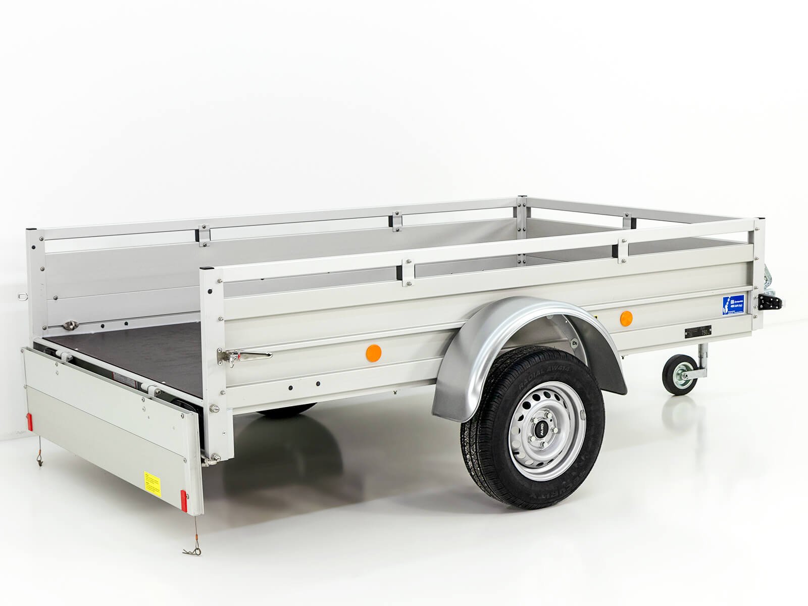 Przyczepki do 750 kg Omavalmiste 150*250/750