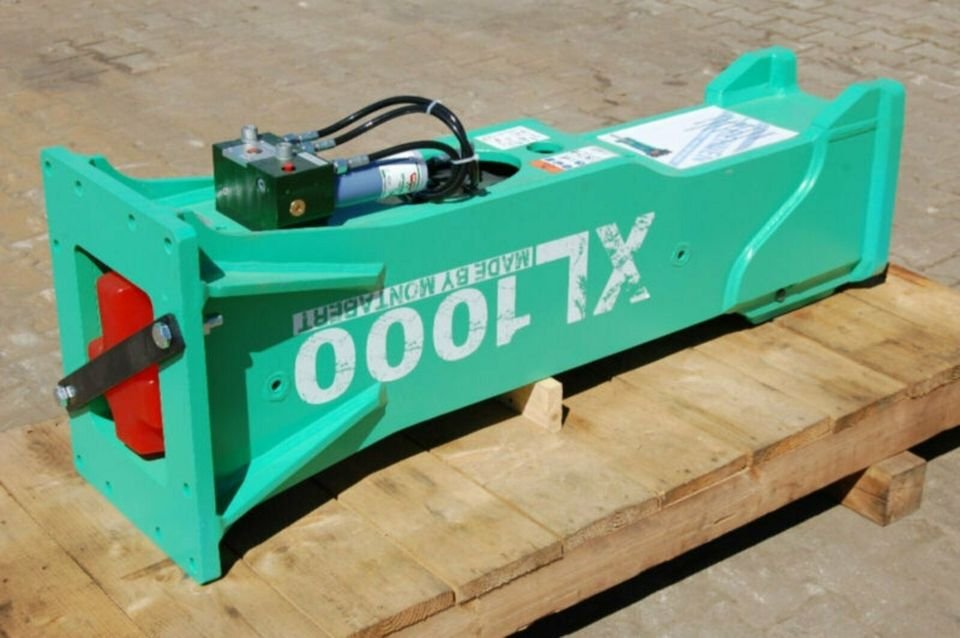 Hydraulic breakers Montabert XL 1000