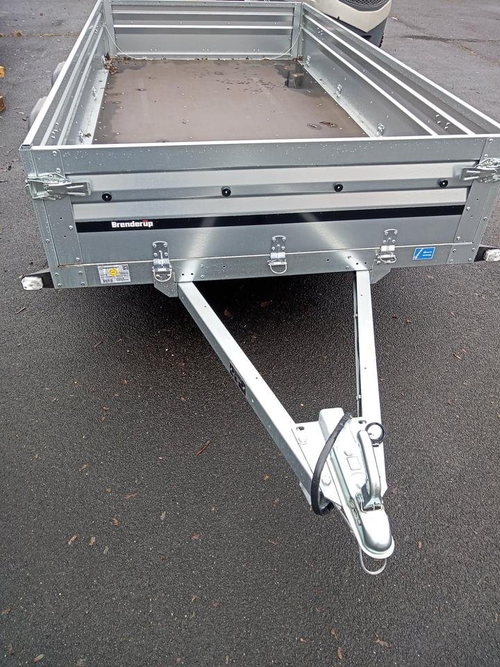 Trailer Brenderup B9U.