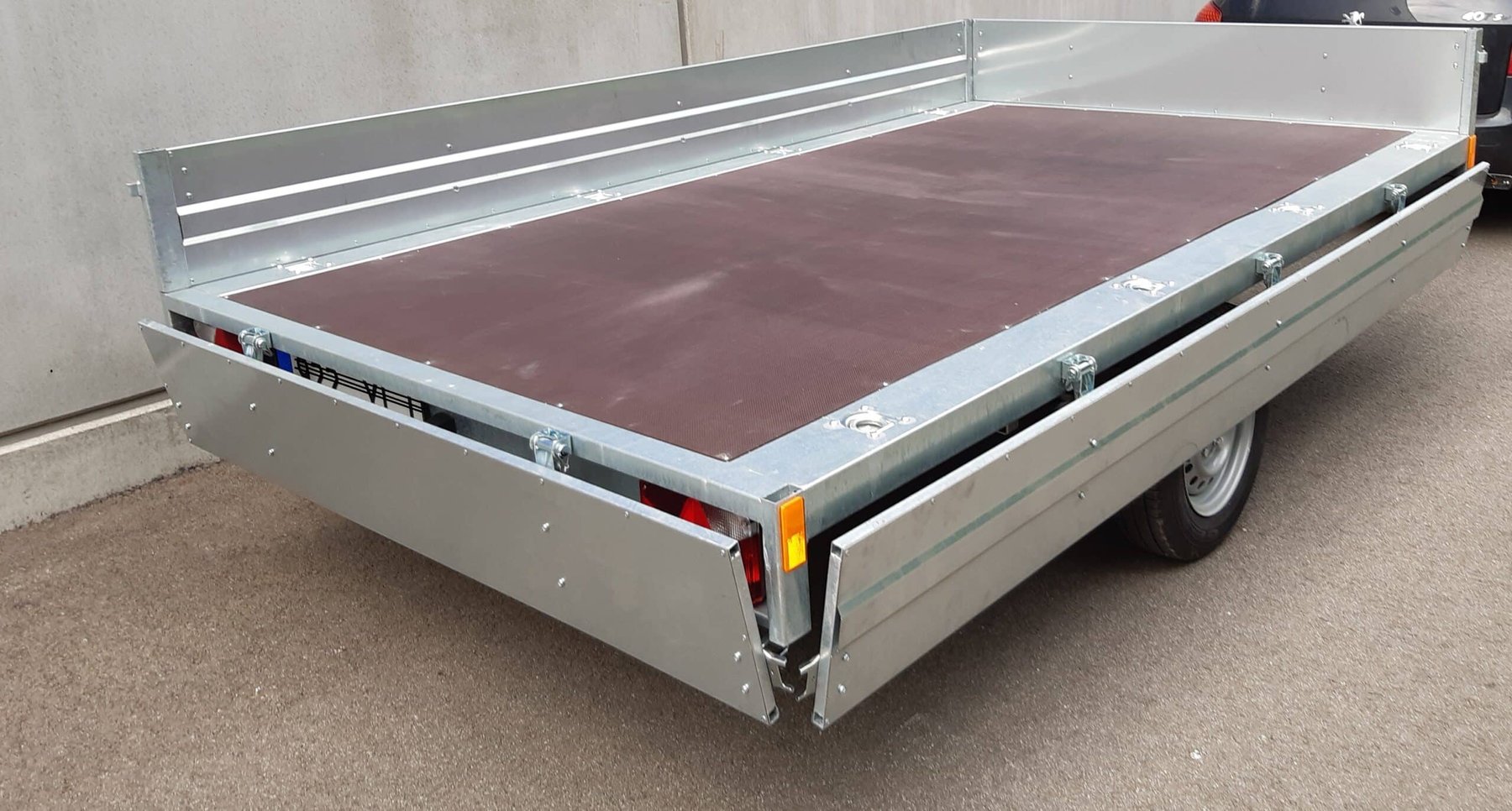 Light trailers up to 750 kg Arcas Trailer CT250-SL/1.25