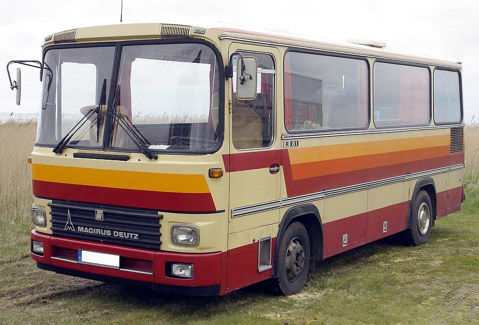 Truck Magirus 160R81