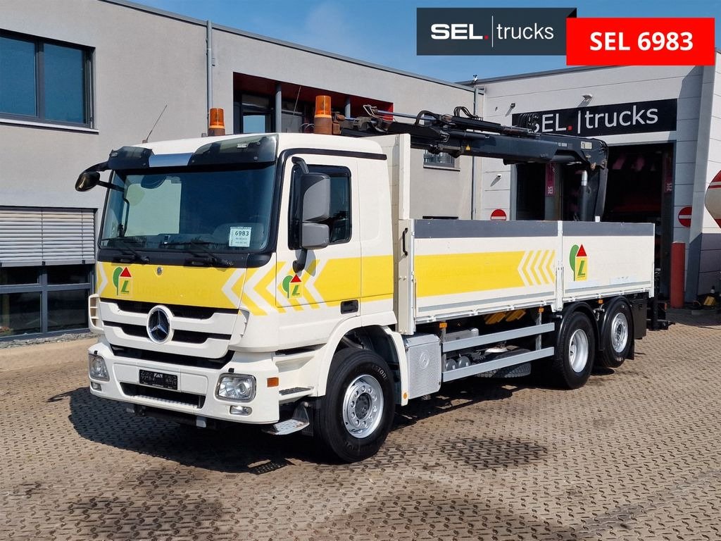 Truck Mercedes Benz 2541 L
