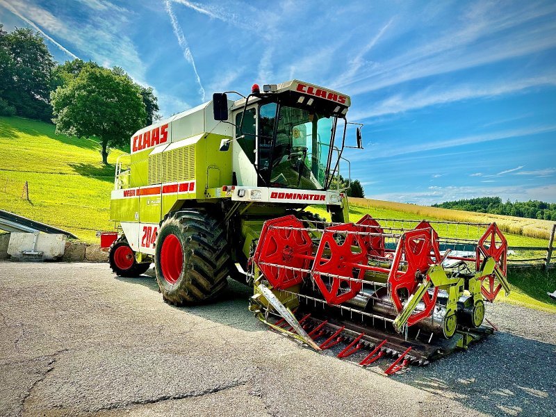 Maszyna żniwna CLAAS Mega II 204 CAC