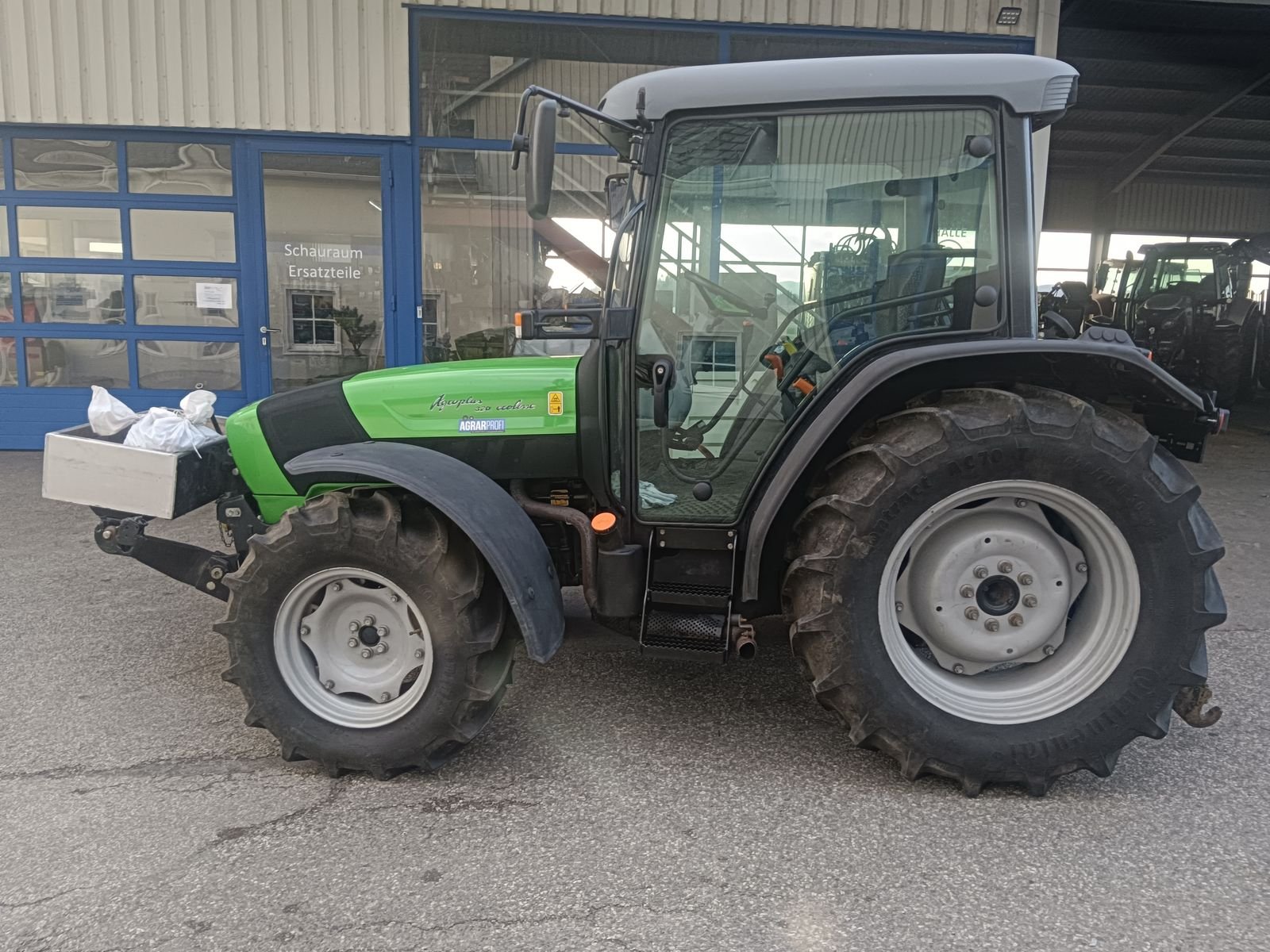 Tractor SAME Deutz Fahr Agroplus V 320