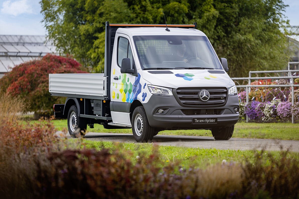 Truck Mercedes Benz 1517L