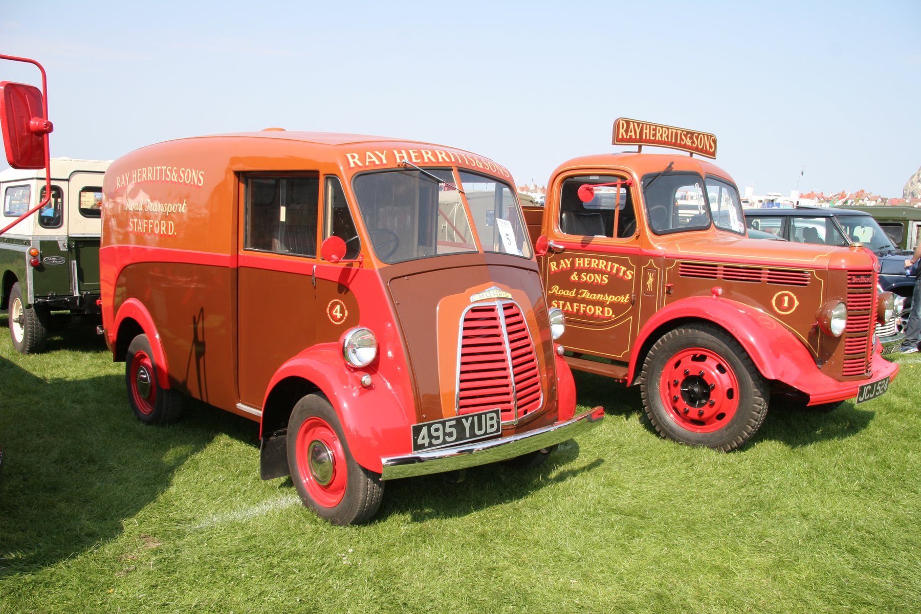 Morris J VAN