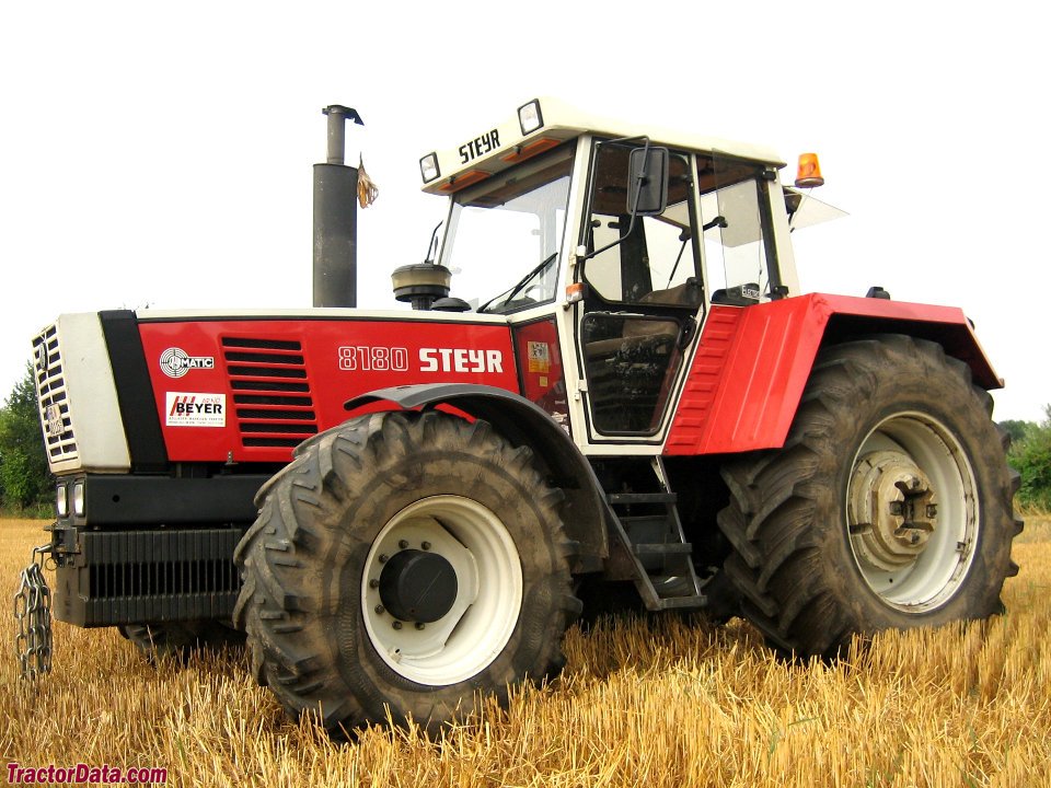 Tractor Steyr Daimler Puch (sdp/slt) 8180 a