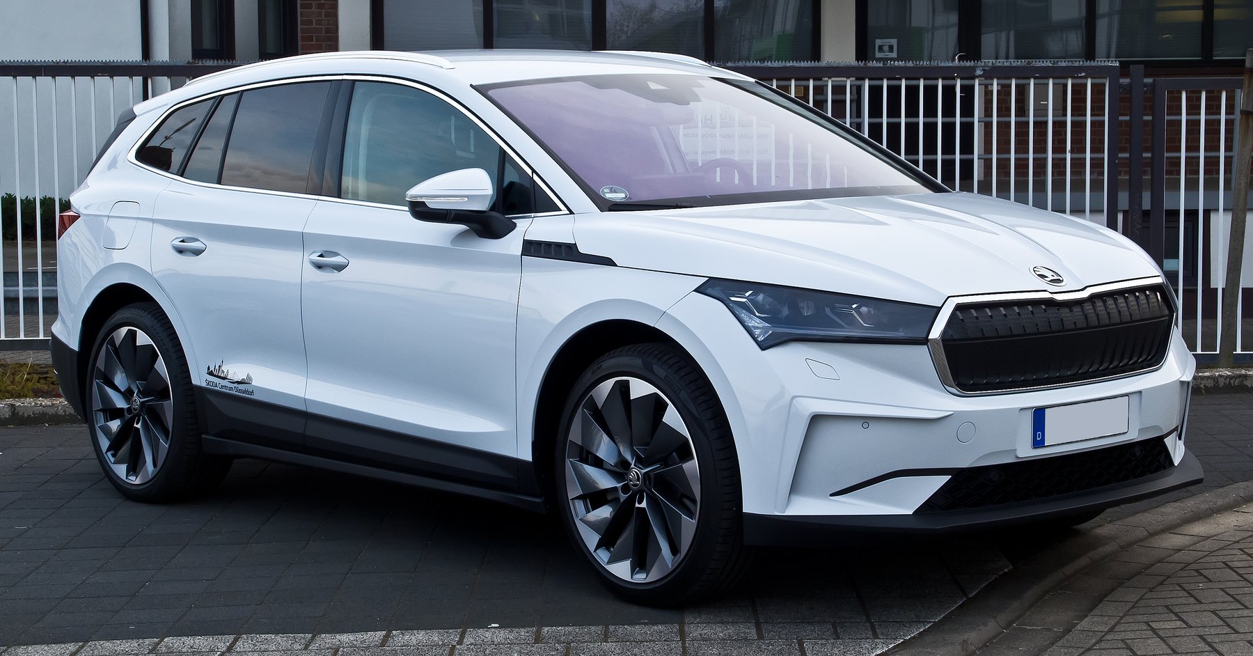 Van Škoda ENYAQ 80