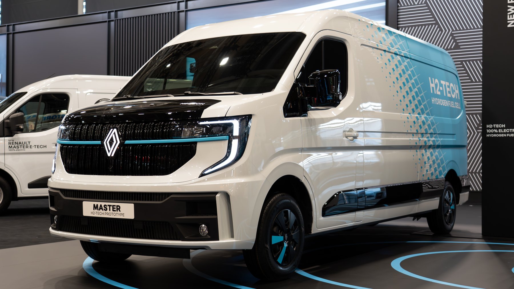 Renault MASTER H2-TECH
