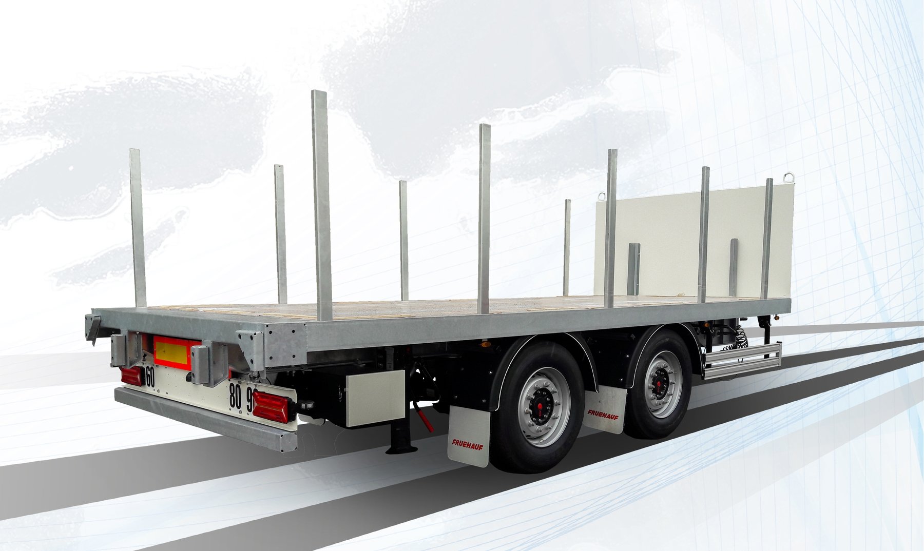 Trailer Netam Fruehauf TA 10.F2-16.1072