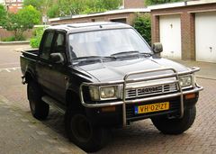 Toyota HI-LUX 2.4 PU 4WD DSL.