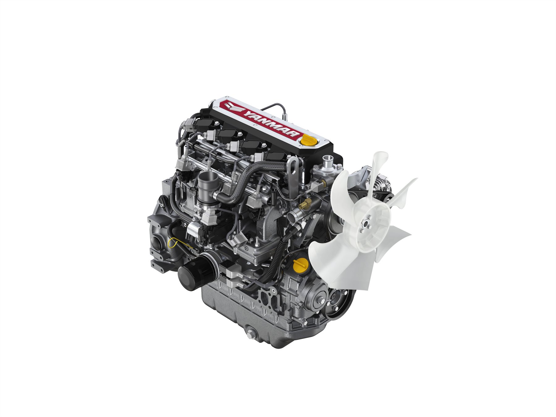 Industrial engine Yanmar 4TN88G