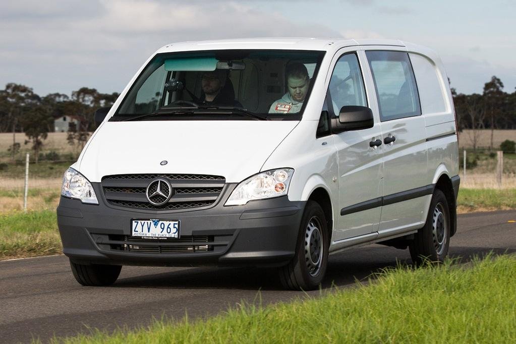Van Mercedes Benz VITO 111CDI