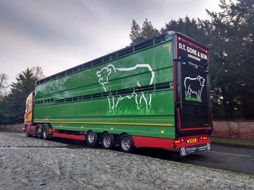 Trailer Plowman Brothers PBL T9